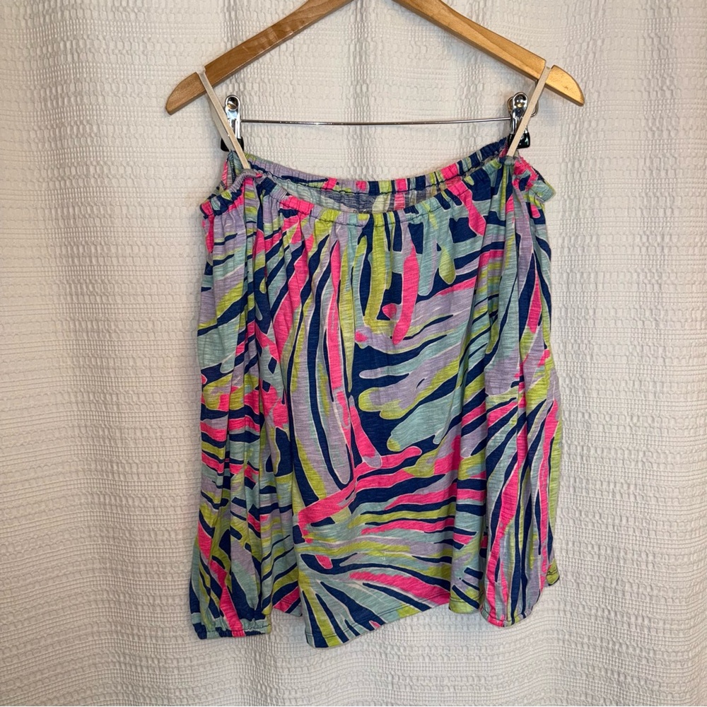 Lilly Pulitzer Enna Top in Sea Dreamin’